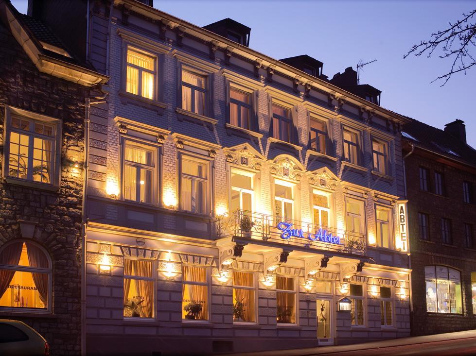 Design-Hotel Zur Abtei Akwizgran Zewnętrze zdjęcie